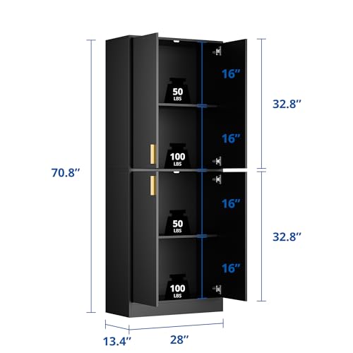 Kitchen Pantry Cabinet