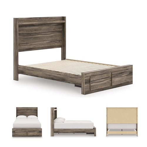 Full Size Storage Bed with Drawers