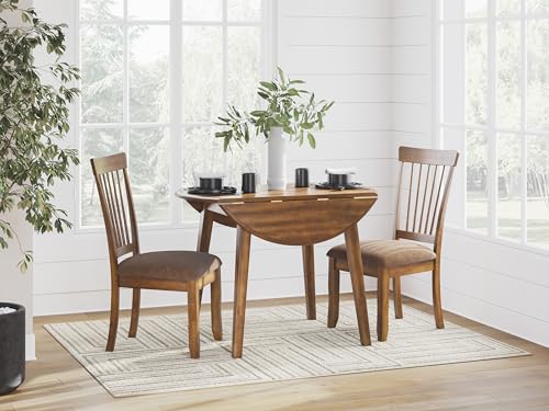 Berringer Wood Dining Chairs Set of 2