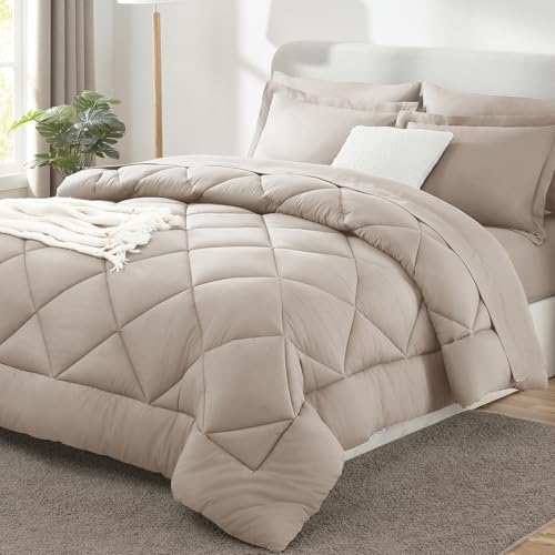 King Size Comforter Set Linen