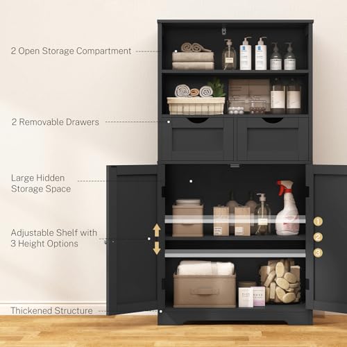 Tall Storage Cabinet