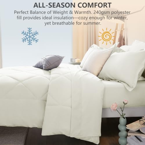 Full Size Comforter Sets Ivory