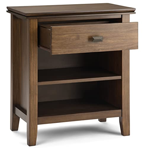 Artisan 24" Nightstands in Rustic Natural Aged Brown