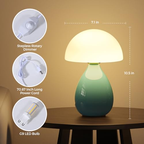 Mushroom Lamp