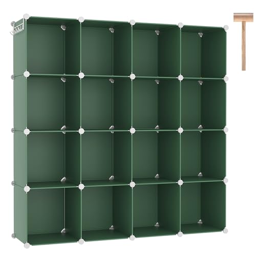 16 Cube Storage Organizer Cube Shelf Units Storage Cubes