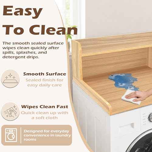 Laundry Countertop with 2