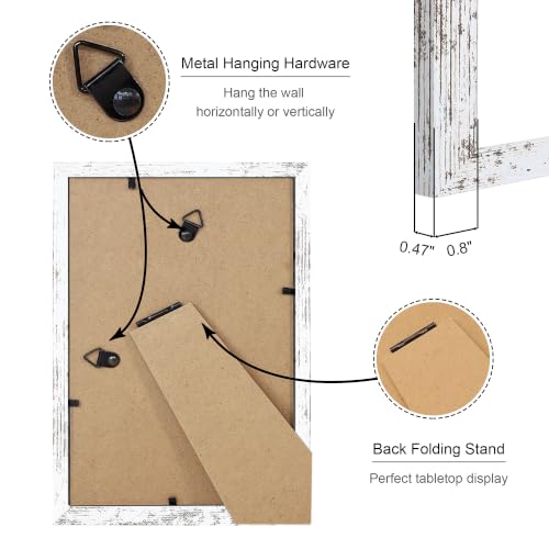6x9 Picture Frame Set of 4 (4 Count)