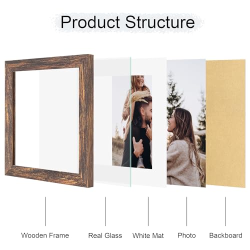 6x6 Picture Frame Set of 4 (4 Count)