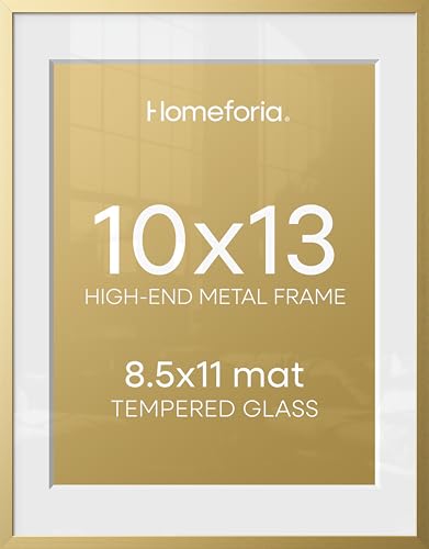 10x13 Gold Picture Frame