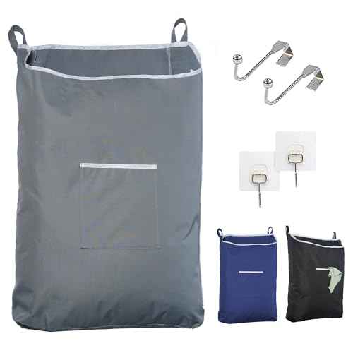 TFLC Over the Door Hanging Laundry hamper bag