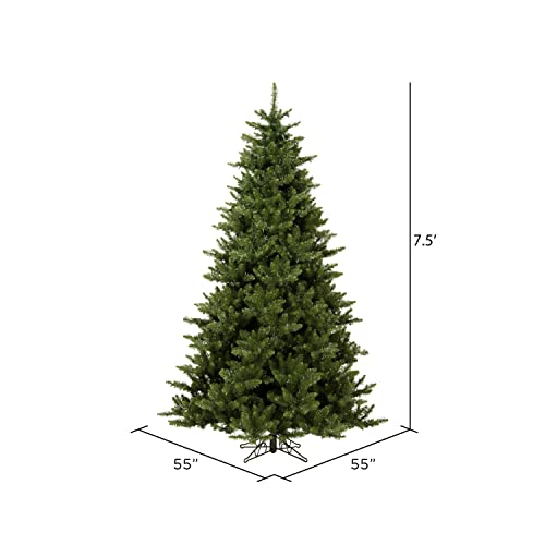 7.5' Tall Camdon Fir Artificial Christmas Tree