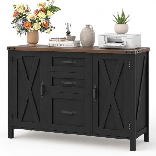 File Cabinet with 3 Drawers