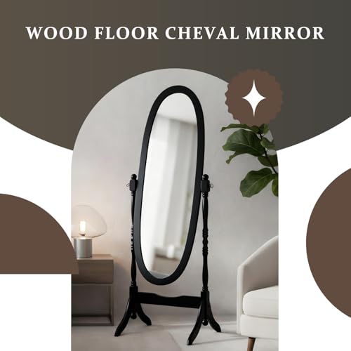 Full Length Mirror with Stand
