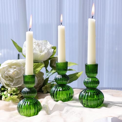 Candlestick Holders Set of 6