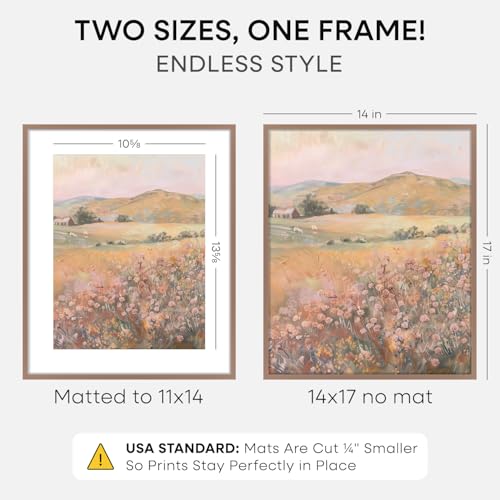 14x17 Mocha Picture Frame