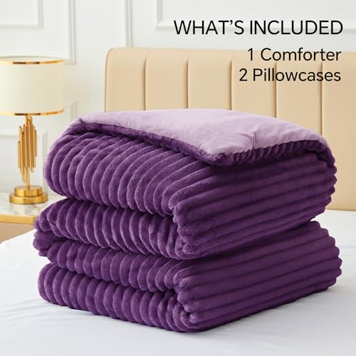 Fleece King Comforter Set