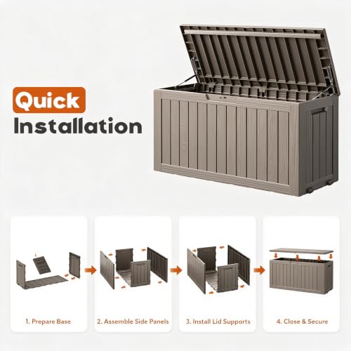 90 Gal Deck Box