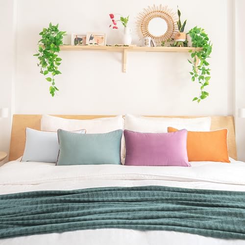 Decorative Throw Pillow Covers Cushion Cases (4 Count)