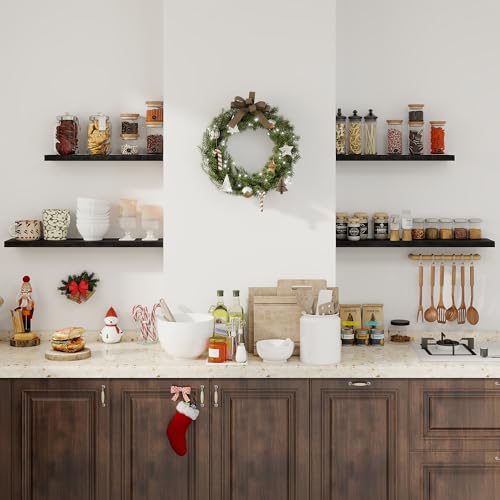 Floating Shelves for Wall (2 Count)