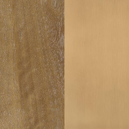 Scott Transitional Fluted Accent Cabinet or Storage Cabinet for Living Room or Entryway with Solid Wood Panel