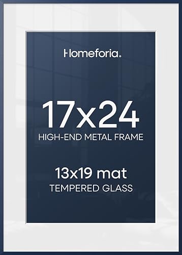 17x24 Blue Picture Frame