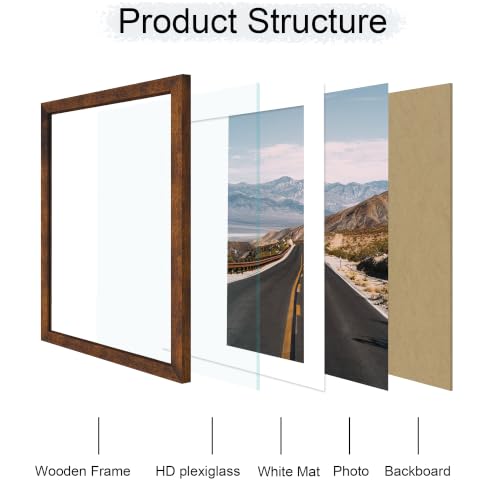 12x16 Picture Frame Set of 4 (4 Count)