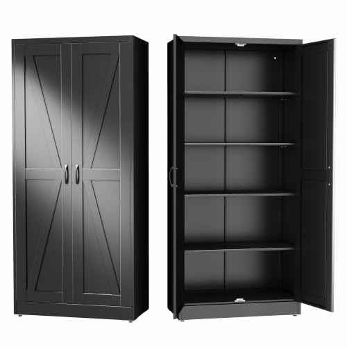 71" Tall Kitchen Pantry Cabinet