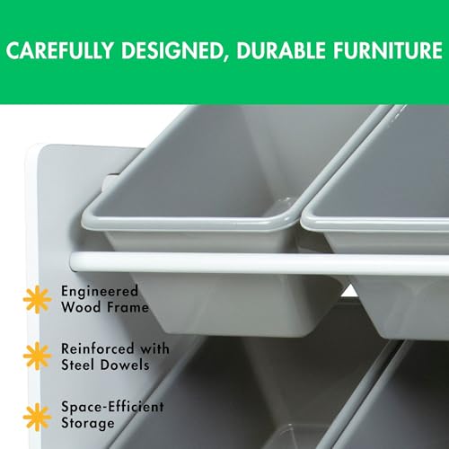 Kids Toy Organizer with 9 Bins