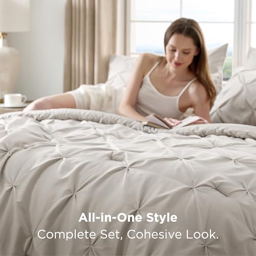 7 Piece California King Comforter Set & Sheets