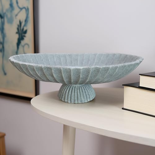 14.5" Large Decorative Long Bowl decor