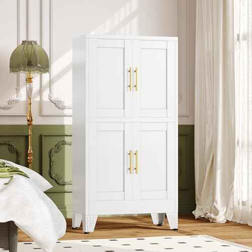 47" Tall Kitchen Pantry Cabinet