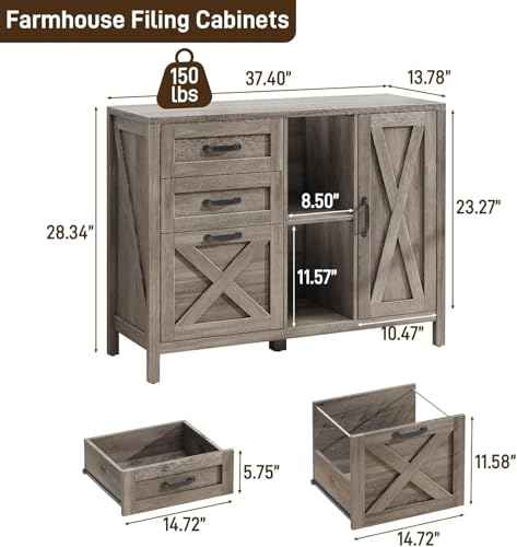 Lateral File Cabinet