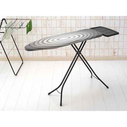 Comfort Ironing Board with Solid Steam Generator Rest