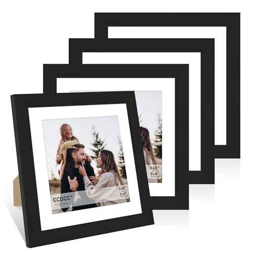 6x6 Picture Frame Set of 4 (4 Count)
