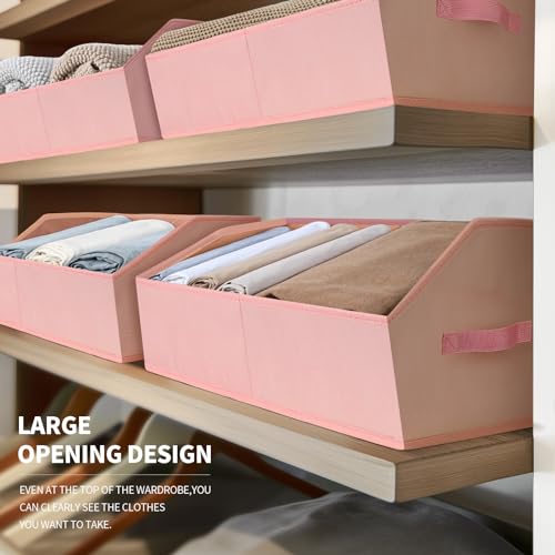 Closet Baskets for Shelves Trapezoid (3 Count)