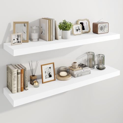 48" Floating Shelves for Wall (2 Count)