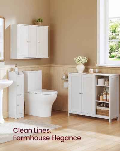 Bathroom Floor Cabinet