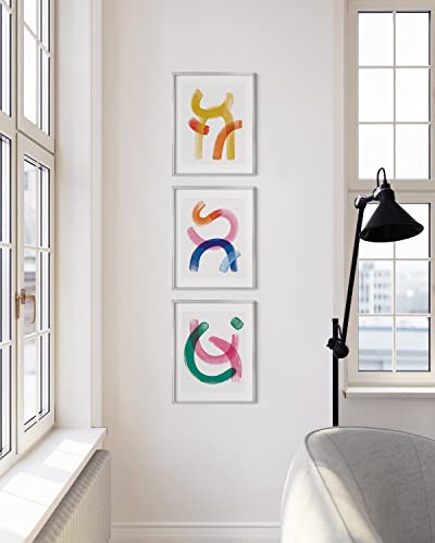 11x14 Silver Picture Frames (3 Count)