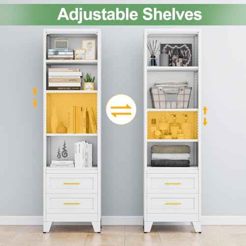Tall Narrow Storage Cabinet