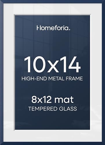 10x14 Blue Picture Frame