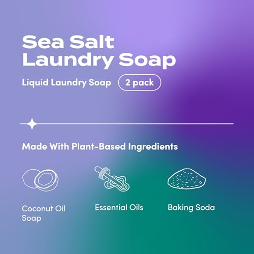 Laundry Soap Sea Salt (128 Fl Oz )