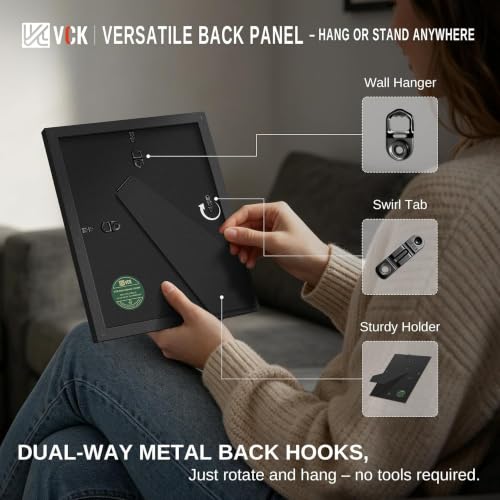 8.5x11 Picture Frames 3 Pack (3 Count)