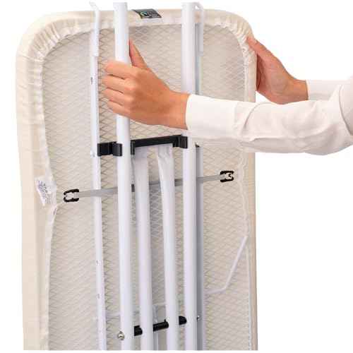 XL Comfort Ironing Board with Solid Steam Generator Rest