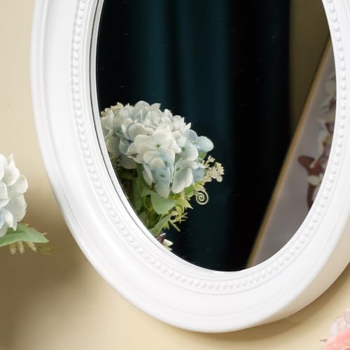 Oval Bathroom Mirror Bedroom Mirror wall Mirror White