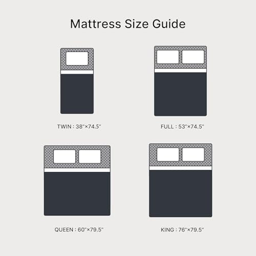 8 Inch Full Size Memory Foam Mattress