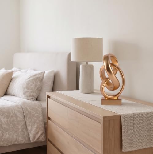 Abstract Sculpture Knot Decor