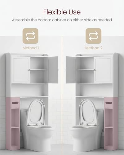 Over the Toilet Storage Cabinet