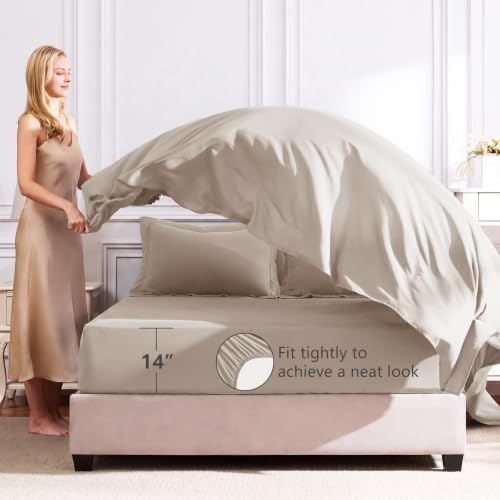 King Size Comforter Set Linen