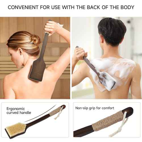 Back Scrubber Shower Brush