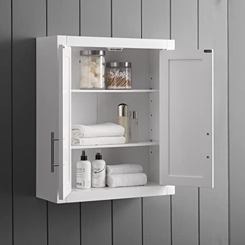 Savannah 2 Piece Wall Storage Cabinet Set